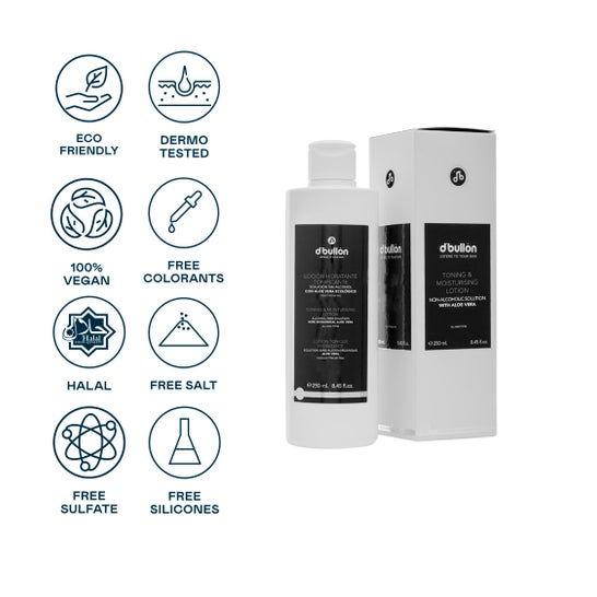 Valquer Bullon Locion Hidratante Tonificante 250 Ml