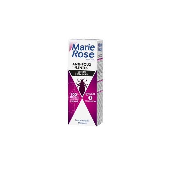 Lotion Extra Forte Anti-poux & Lentes, 100 Ml MARIE ROSE ANTI-POUX,