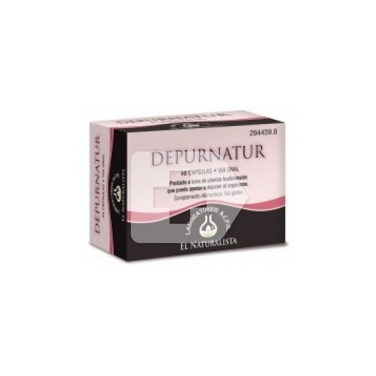 El Naturalista Depurnatur 48 caps