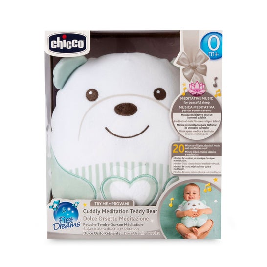 Chicco First Dreams Dulce Osito 0M+ Verde 1 ud