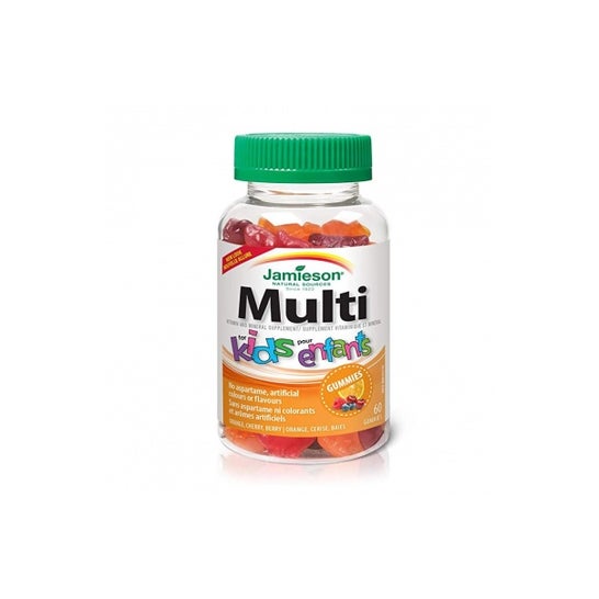 Biovita Jamieson Kids Multi Gummies 60 Caramelos