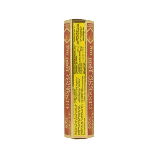 Marnys Ginseng con Lecitina 1000 mg 30 caps