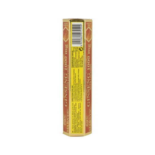 Marnys Ginseng con Lecitina 1000 mg 30 caps