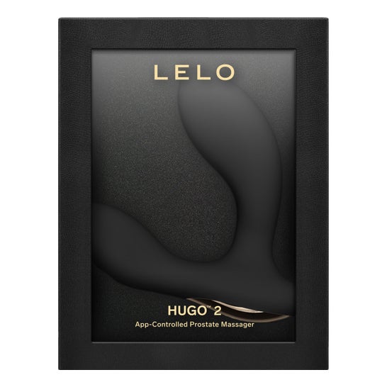 Lelo Hugo 2 App Controlled Black - Vibradores