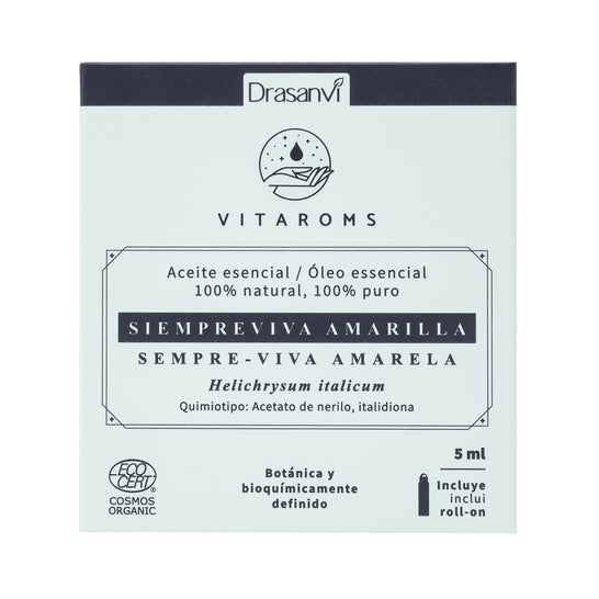 Drasanvi Aceite Esencial Siempreviva Amarilla Bio 5ml