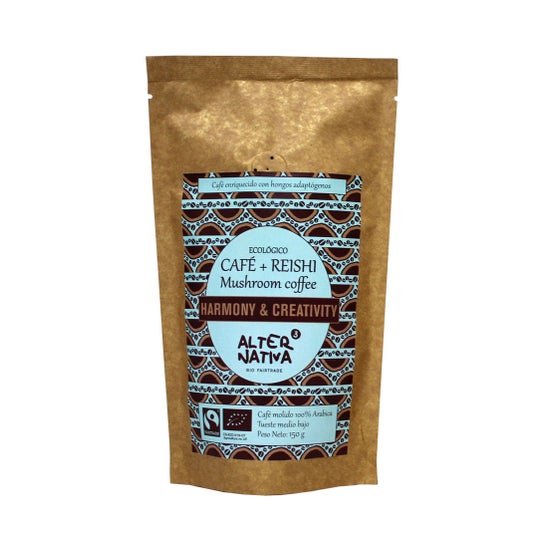 Alternativa3 Kawa z mielonym Reishi Bio 150 g