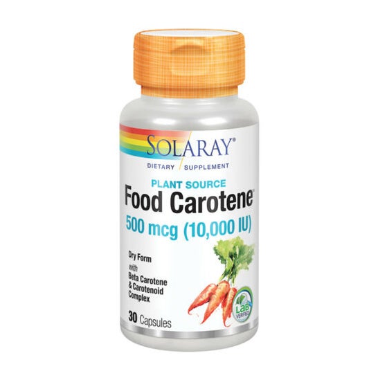 Solaray Food Carotene 30caps
