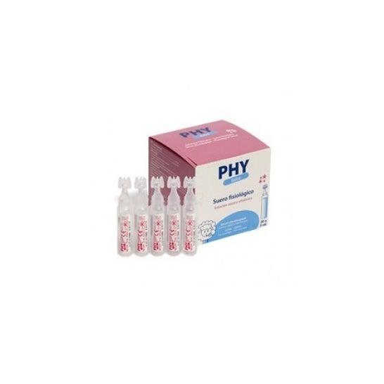Phy Suero Fisiológico Bebé 30x5 ml