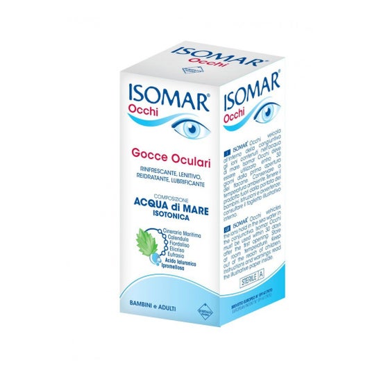 Isomar Multidosis Augen Gtt 10Ml