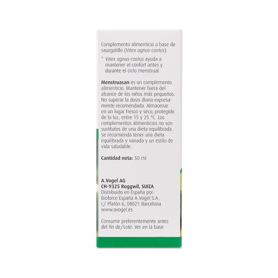 A. Vogel Menstruasan 50ml