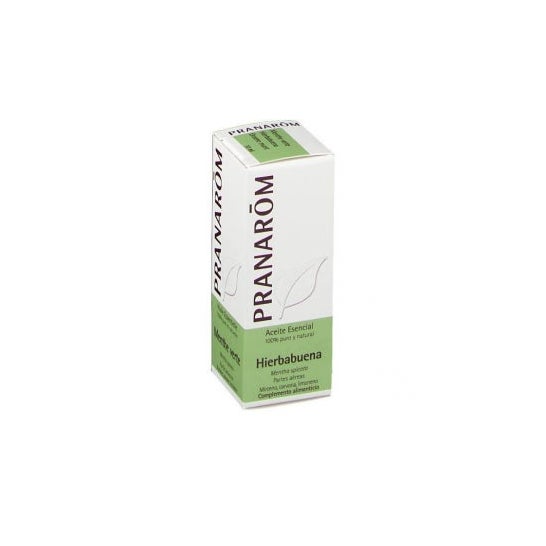 Pranarôm Aceite Esencial de Hierbabuena 10ml