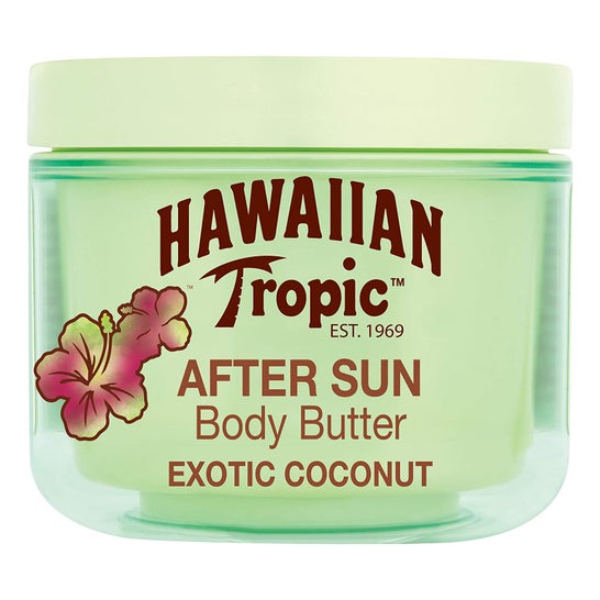 Egzotyczny kokos Hawaiian Tropic After Sun Body Butter 200ml