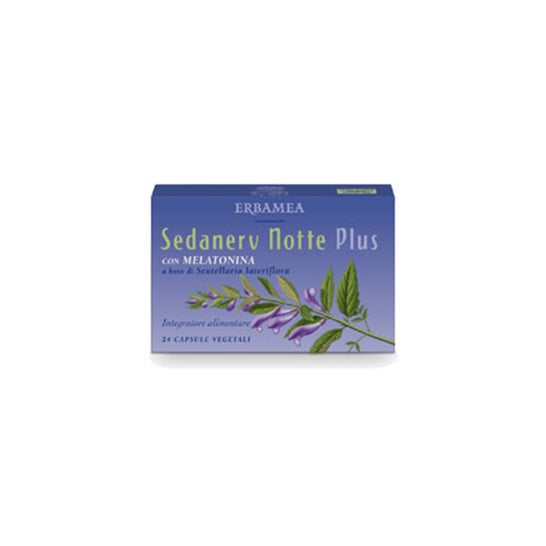 Erbamea Sedanerv Noche Plus 24caps