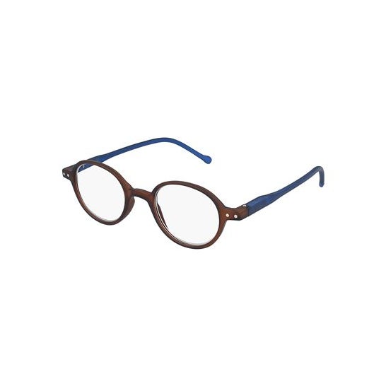 Silac Glasses Brown & Blue 1.75 1piece