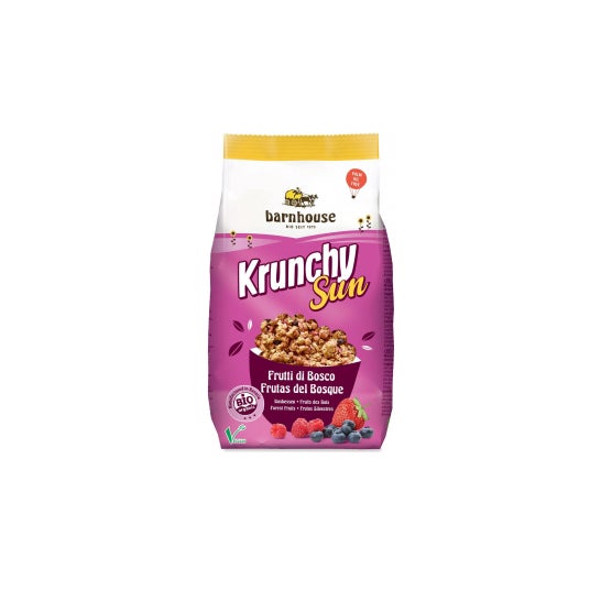 Barnhouse Muesli Krunchy Sun Frutos 375 g