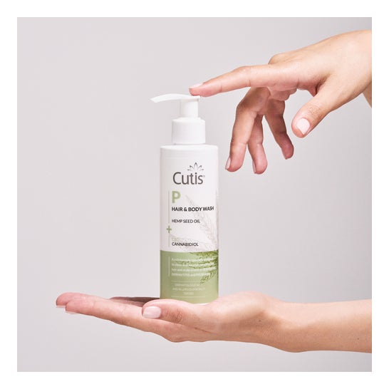 The Cutis Lab Cutis P Hair & Body Wash 150 ml