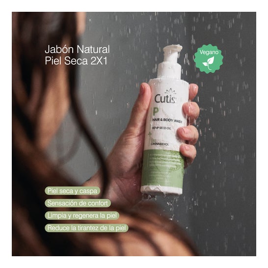 The Cutis Lab Cutis P Hair & Body Wash 150 ml