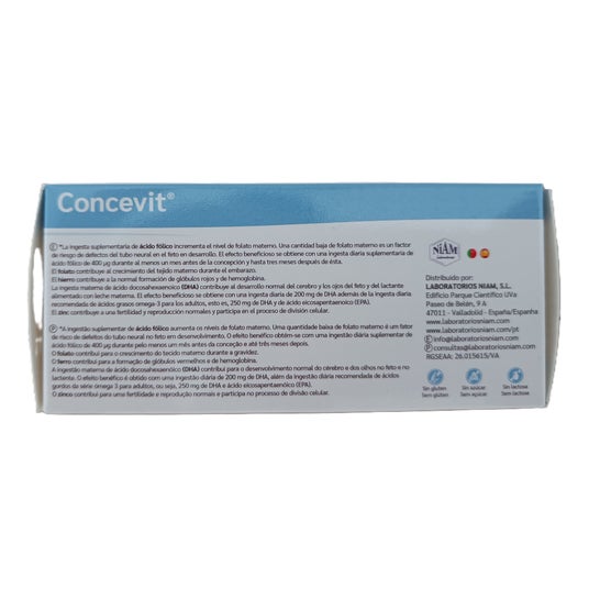 Concevit 40 Cápsulas