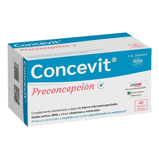 Concevit 40 Cápsulas