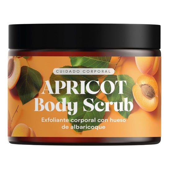 Qknatur Exfoliante Corporal con Hueso Albaricoque 300ml