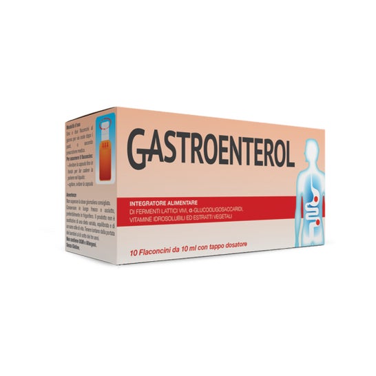 Gastroenterol Alim 10 Flac