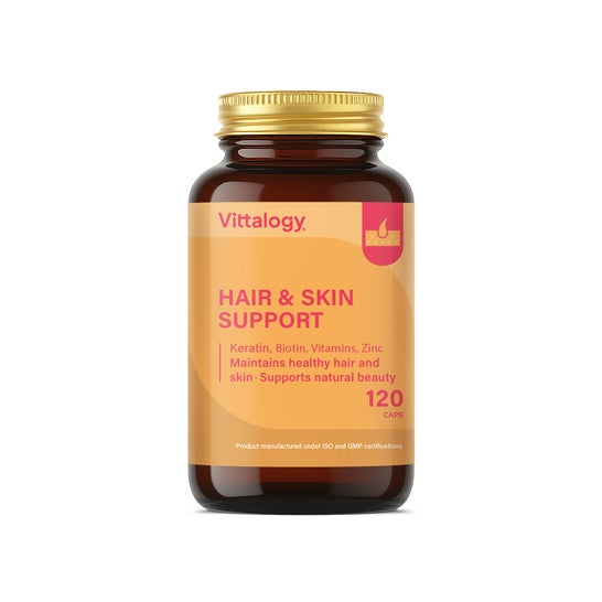 Vittalogy Hair Nails And Skin 120 Cáps