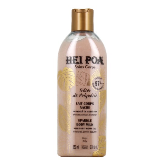 Hei Poa Leche Corporal Nacarada Trésor de Polynésie 250ml