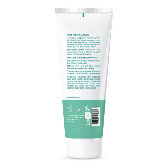 Granions Dermatologie Gel Limpiador Antimperfecciones 150 g