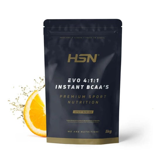 HSN Evo 4:1:1 BCAA's Instantáneo Naranja 1kg