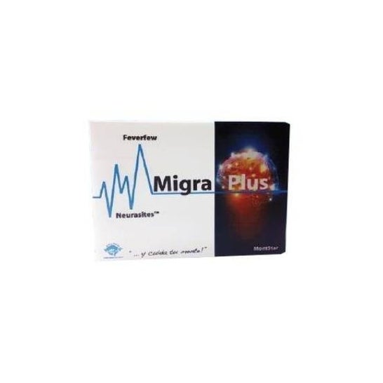 MontStar Migra Plus 45caps