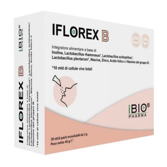 Ibiopharma Iflorex B 20 Bustine