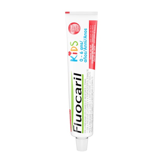 Fluocaril Kids Gel 3-6 Años Fresa 50 ml