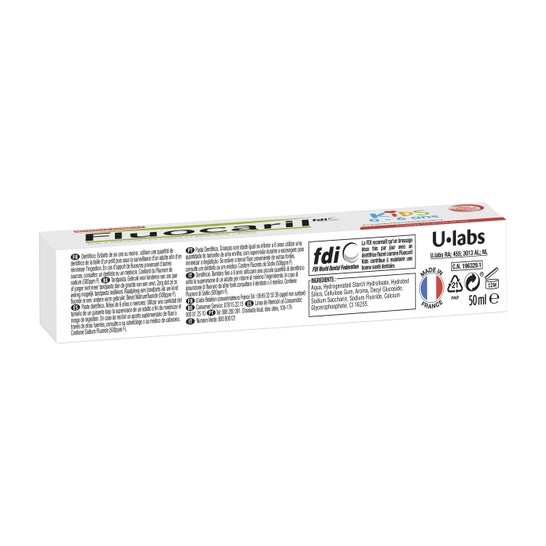Fluocaril Kids Gel 3-6 Años Fresa 50 ml