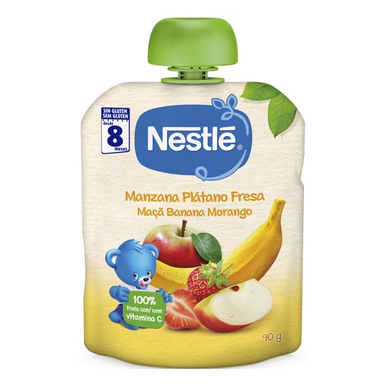 Nestle Manzana Plátano Fresa 90g