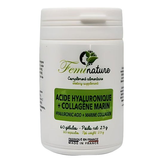 Feminature Ácido Hialurónico + Colágeno Marino 30comp