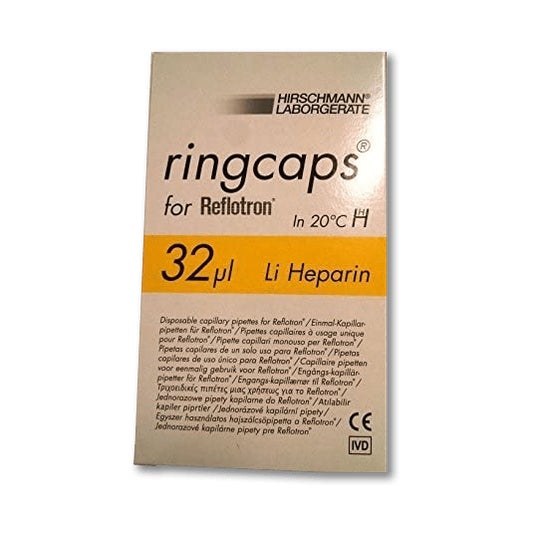 Reflotron capillaire ringcaps