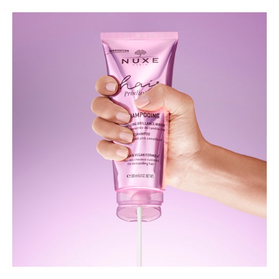 Nuxe Hair Prodigieux Champú Brillo Sublime 200ml
