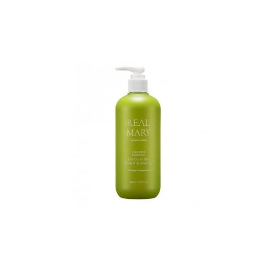 Rated Green Real Mary Exfoliating Scalp Shampoo 400ml