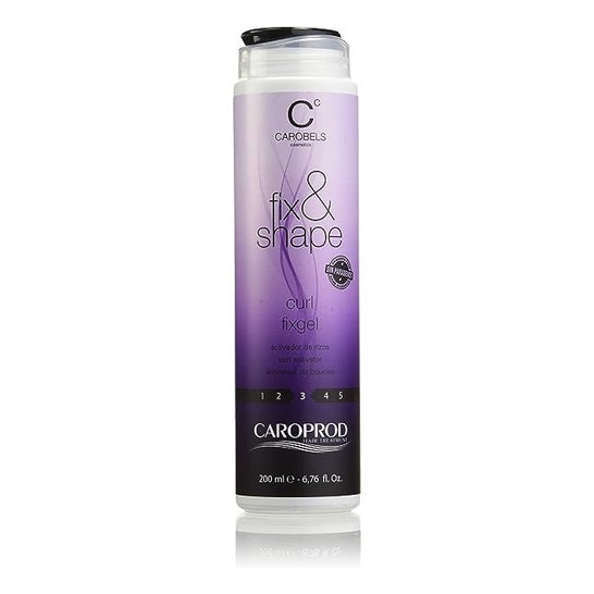 Caroprod Curl Cream Fixgel 200 Ml