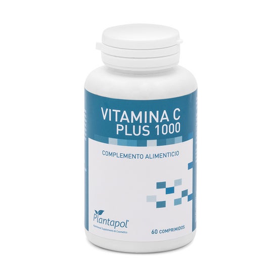 PlantaPol Vitamina C Plus 1000 60comp