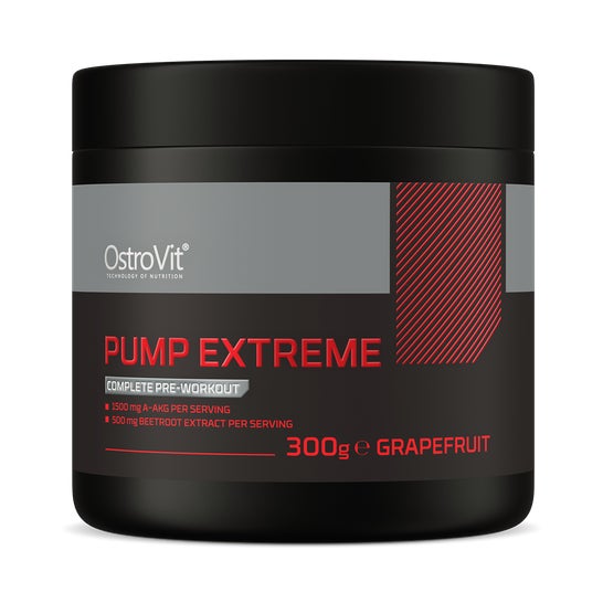 OstroVit Pump Extreme Grapefruit 300g