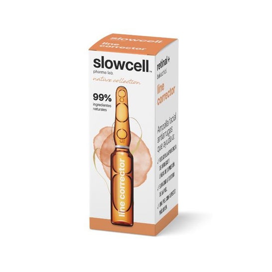 Slowcell Line Corrector Ampolla Facial 2ml
