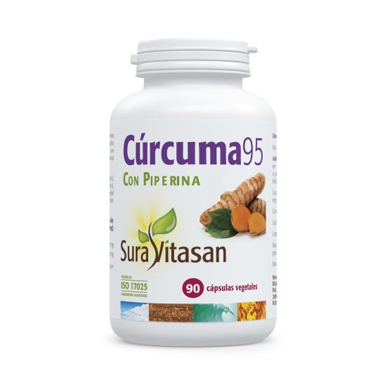 Sura Vitasan Kurkuma 95 90 kapsułek