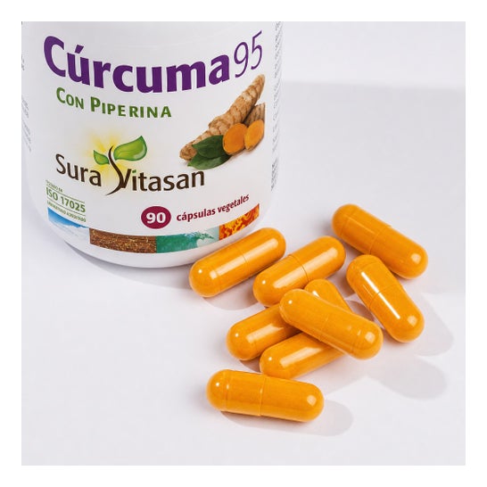 Sura Vitasan Cúrcuma 95 90 caps