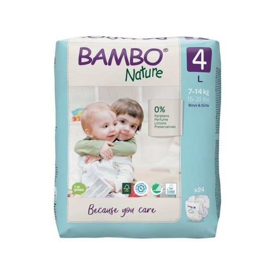 Bambo Nature Nappy Size 4 L 48 pieces