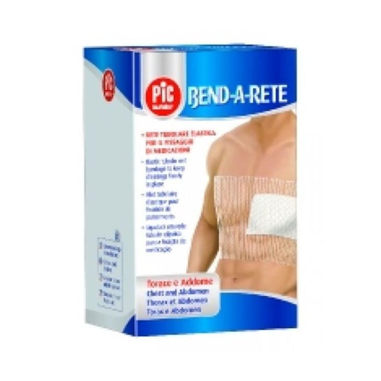 Netzwerkbandage 6 Brust/Abdomen