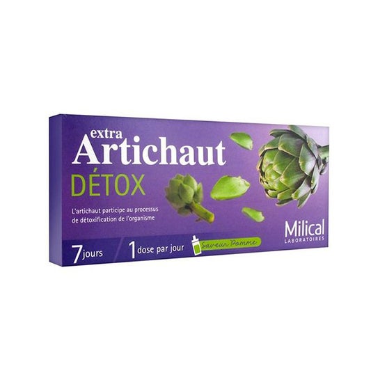 Milical Nutrition Extra Alcachofa Detox 7amp