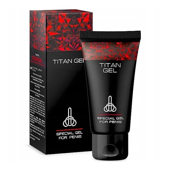 Titan Gel Lubricante Potenciador | PromoFarma