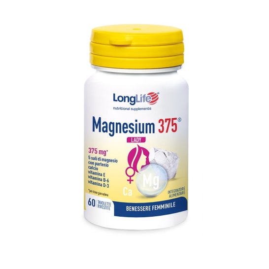 Longlife Magnesium 375 Lady 60comp