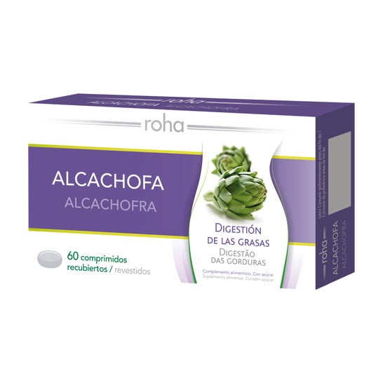 Roha alcachofa 60 comprimidos recubiertos